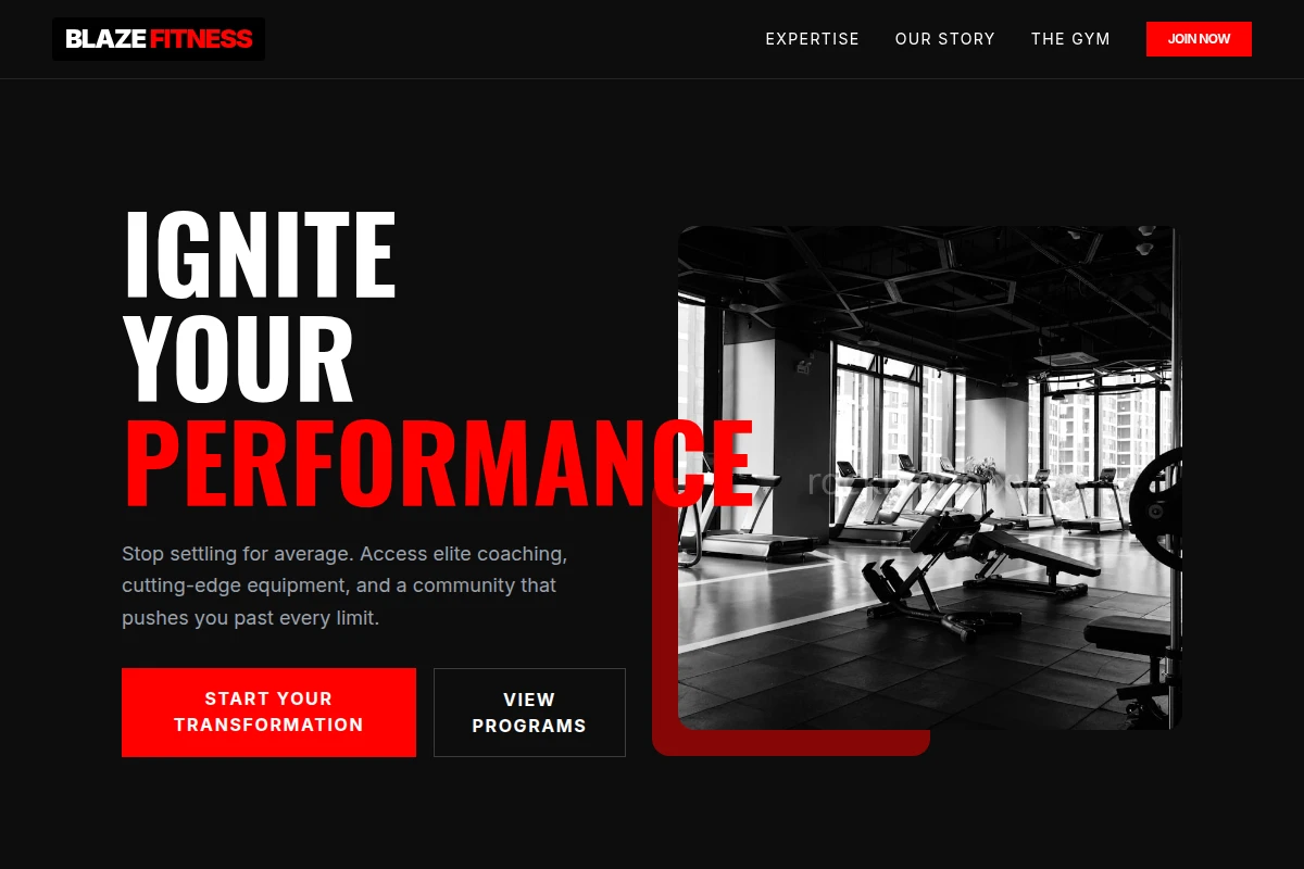 Blaze Fitness