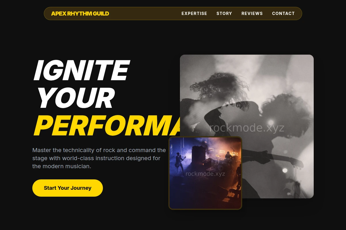 Obsidian Rock Music